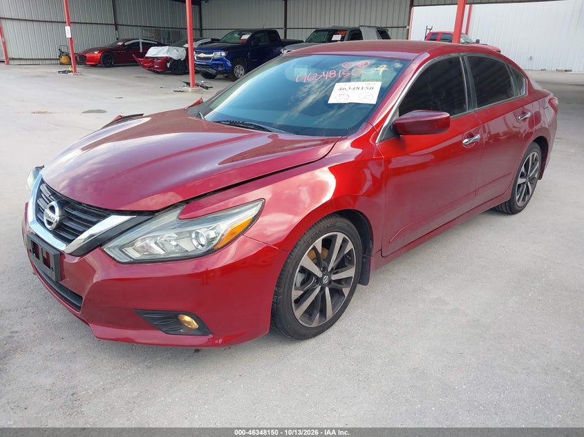 Vin: 1n4al3ap1jc280574, lot: 46848415, nissan altima 2.5 sr 20182