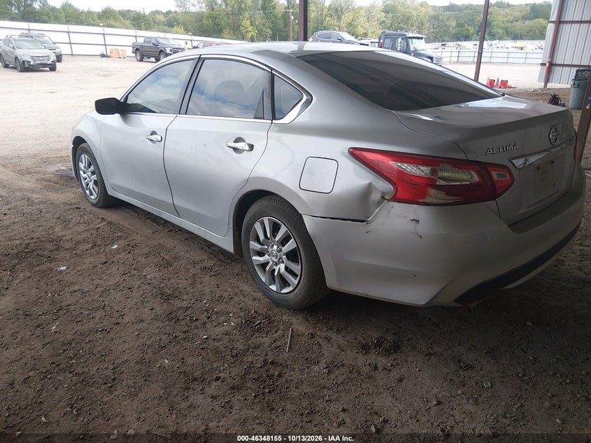 Vin: 1n4al3ap9gc134934, lot: 46848421, nissan altima 2.5/2.5 s/2.5 sl/2.5 sr/2.5 sv 20163