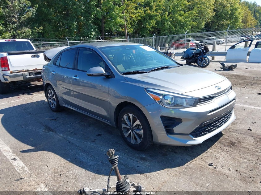 Vin: 3kpa24ad4me408764, lot: 46848438, kia rio s 2021 img_1