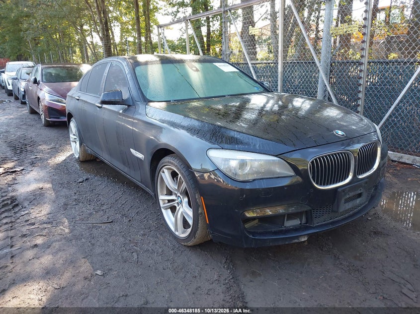 Vin: wbaka4c59bc392317, lot: 46848451, bmw 740i 20111