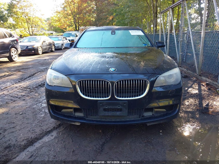 BMW 740I 2011 VIN WBAKA4C59BC392317