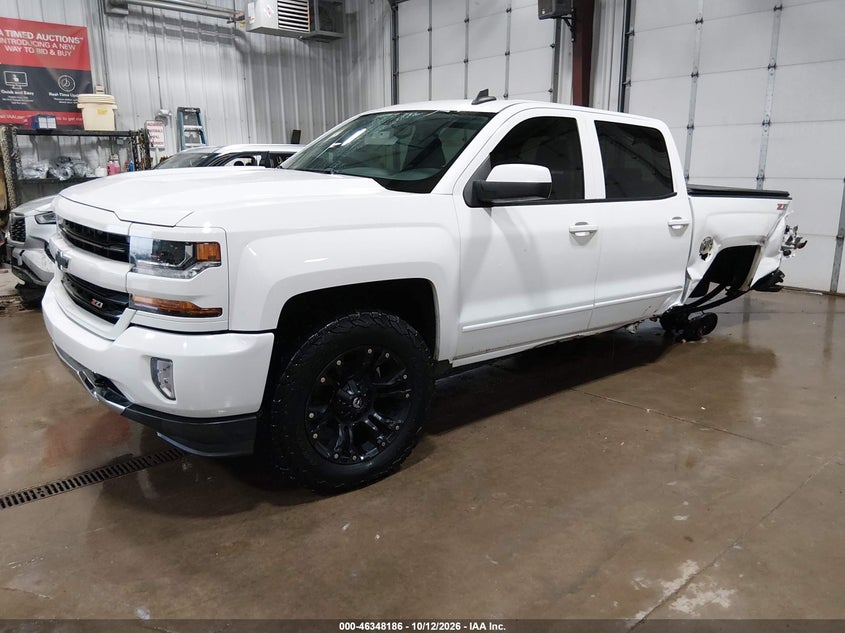 Vin: 3gcukrec3hg319449, lot: 46848452, chevrolet silverado 1500 2lt 20172