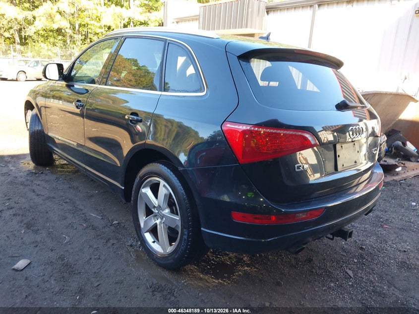 Vin: wa1lfafp5ca095430, lot: 46848455, audi q5 2.0t premium 20123