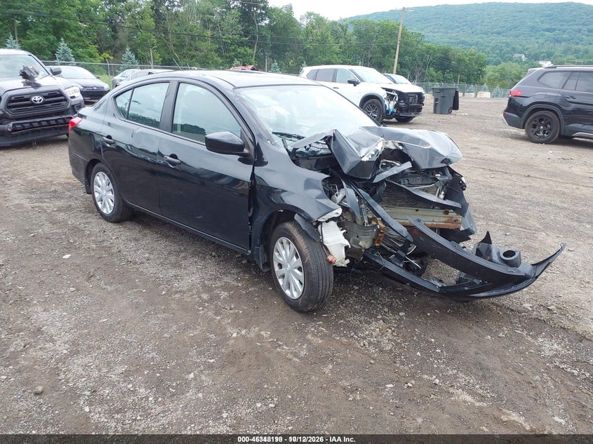Vin: 3n1cn7ap0gl838015, lot: 46848464, nissan versa 1.6 s 2016 img_1