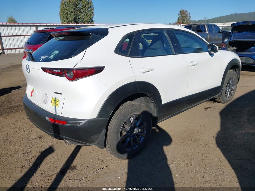Vin: 3mvdmbal0tm144562, lot: 46848467, mazda cx-30 2.5 s 20264