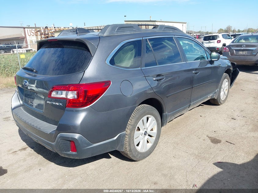 Vin: 4s4bsafc1k3357226, lot: 46848473, subaru outback 2.5i premium 20194