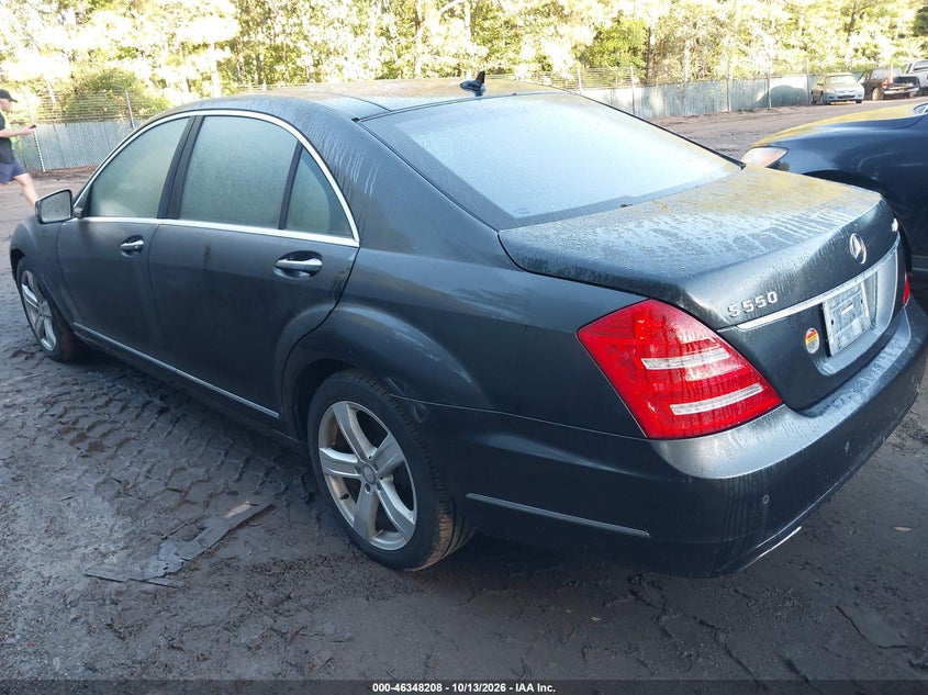 Vin: wddng9eb7da528771, lot: 46848474, mercedes-benz s 550 4matic 20133