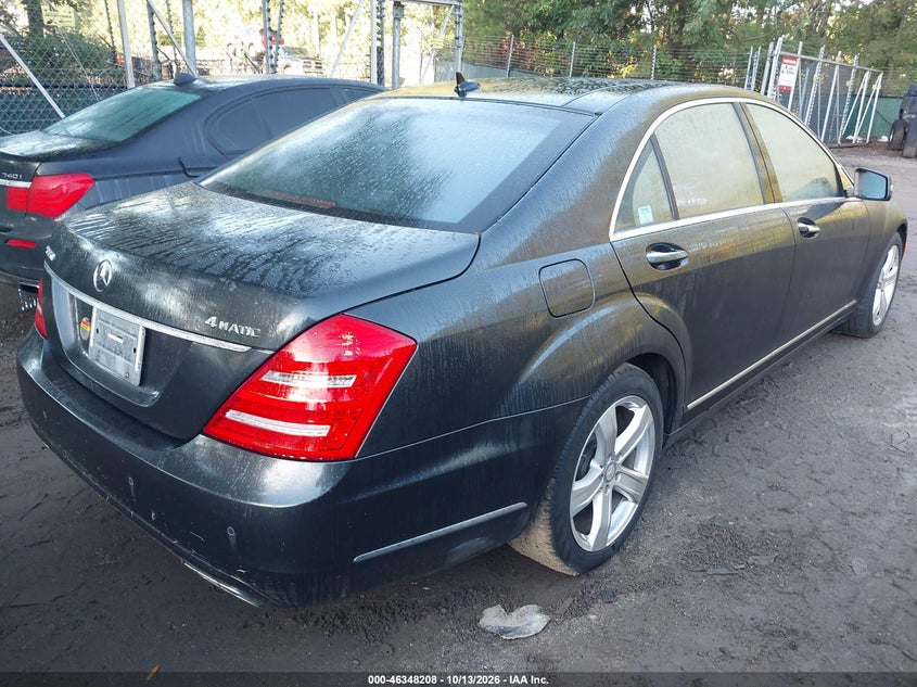 Vin: wddng9eb7da528771, lot: 46848474, mercedes-benz s 550 4matic 20134
