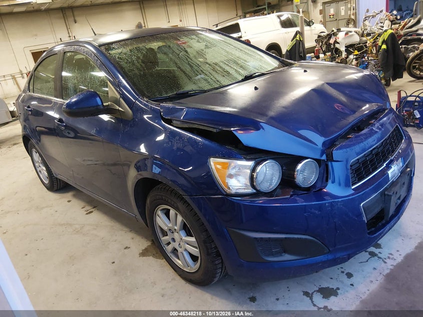 Vin: 1g1jc5sh1e4204682, lot: 46848484, chevrolet sonic lt auto 20141