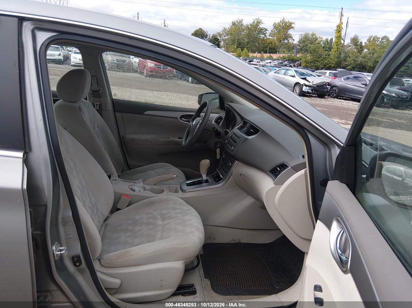 NISSAN SENTRA 2013 VIN 3N1AB7AP4DL741394
