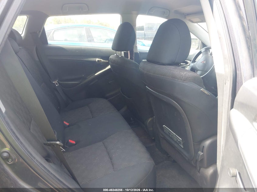 PONTIAC VIBE 2009 VIN 5Y2SL670X9Z461949