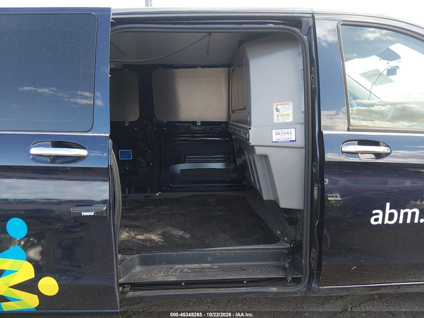 Vin: w1xv0cey1m3944190, lot: 46848533, mercedes-benz metris 20213