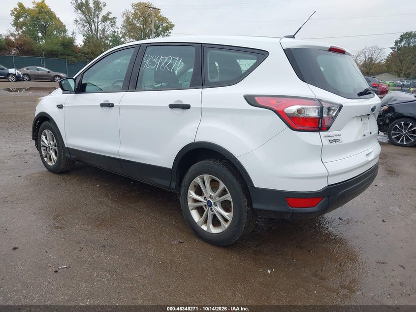 Vin: 1fmcu0f7xhub57668, lot: 46848536, ford escape s 20173