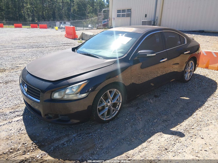 Vin: 1n4aa5ap0bc848784, lot: 46848539, nissan maxima 3.5 sv 20112