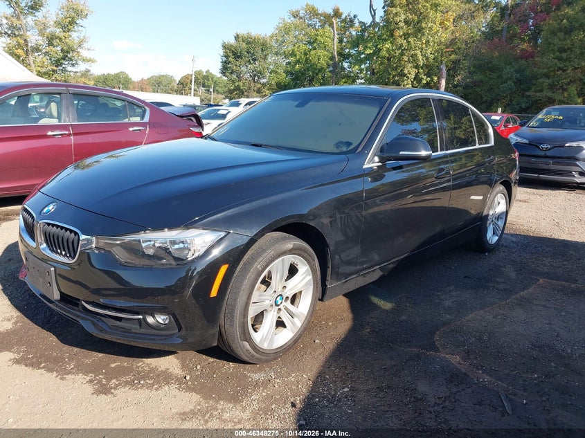 Vin: wba8b9g37hnu52217, lot: 46848541, bmw 330i 20172
