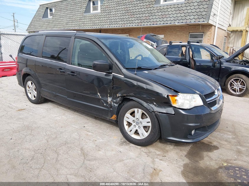 Vin: 2c4rdgdg0cr179324, lot: 46848564, dodge grand caravan crew 2012 img_1