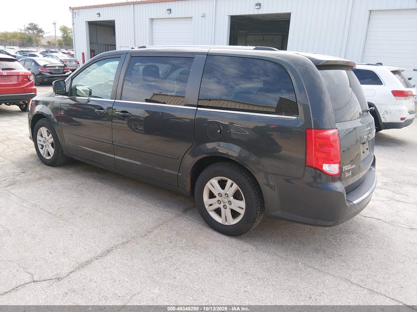 Vin: 2c4rdgdg0cr179324, lot: 46848564, dodge grand caravan crew 20123