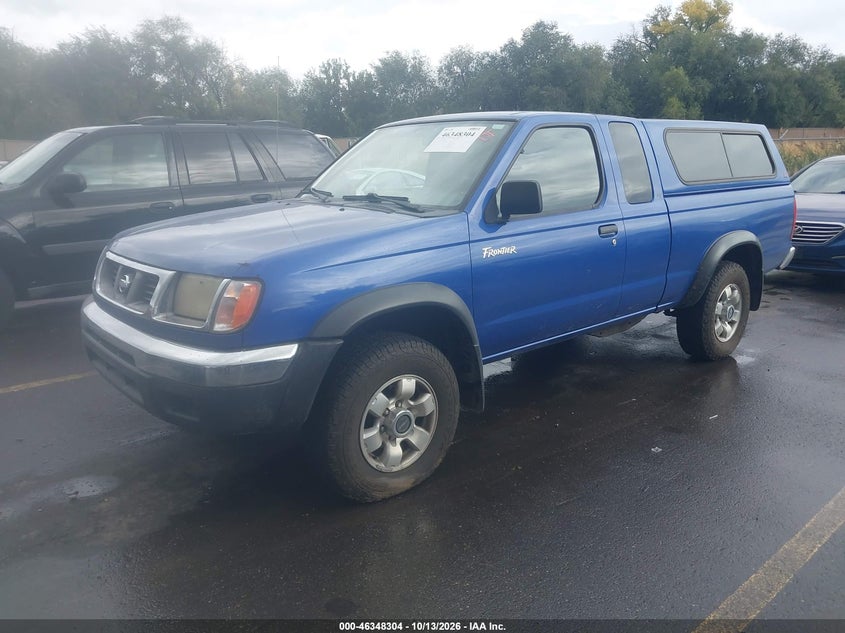 1999 Nissan Frontier Se-V6/Xe-V6, Normal Wear & Tear, IAAI, VIN 1N6ED26Y0XC307810 — photo 2
