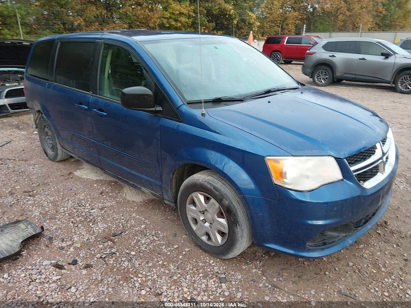 Vin: 2d4rn4dg8br640783, lot: 46848577, dodge grand caravan express 2011 img_1