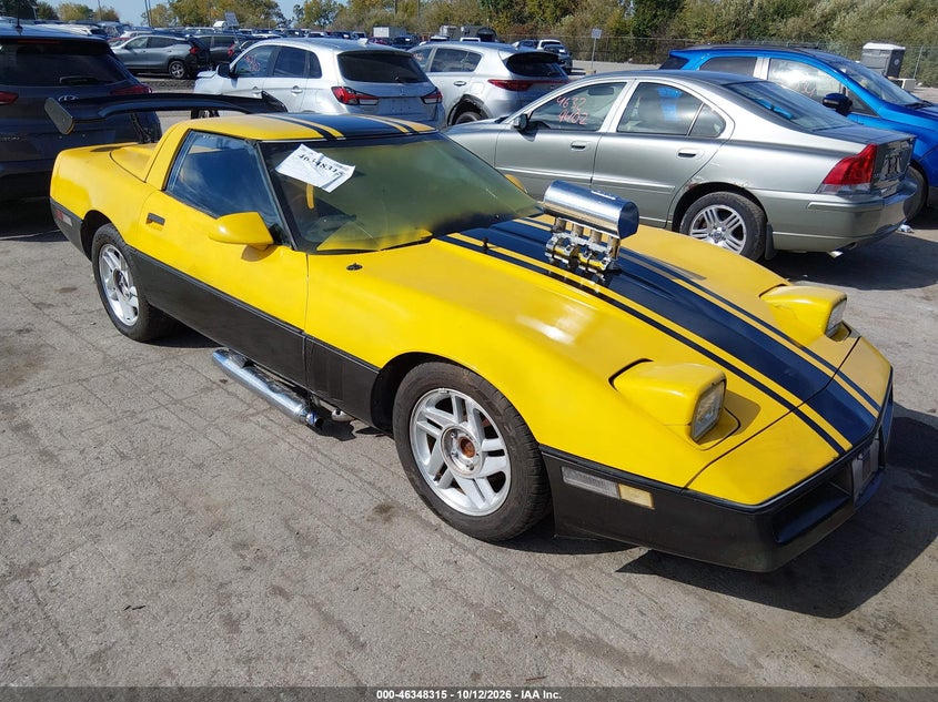 1985 CHEVROLET CORVETTE