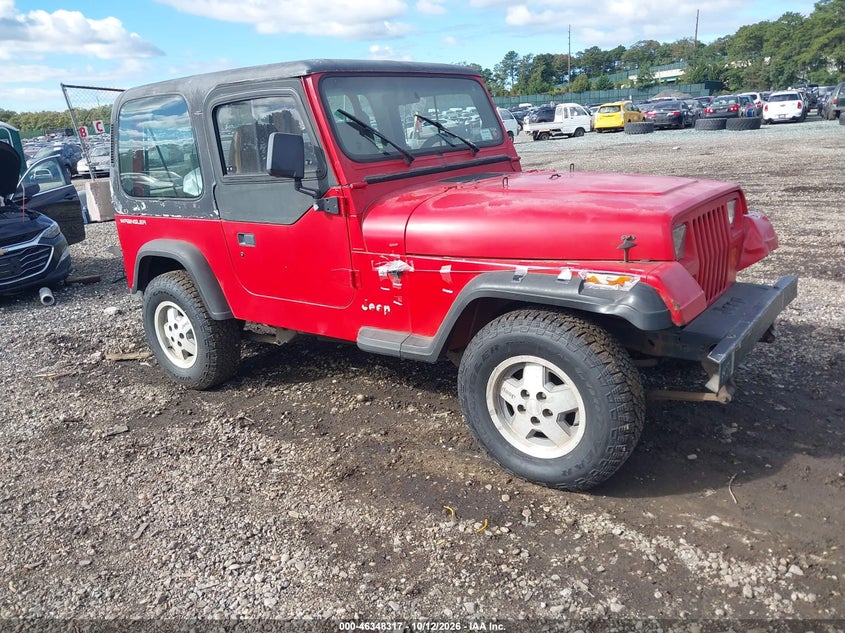 1994 Jeep Wrangler / YJ SE
