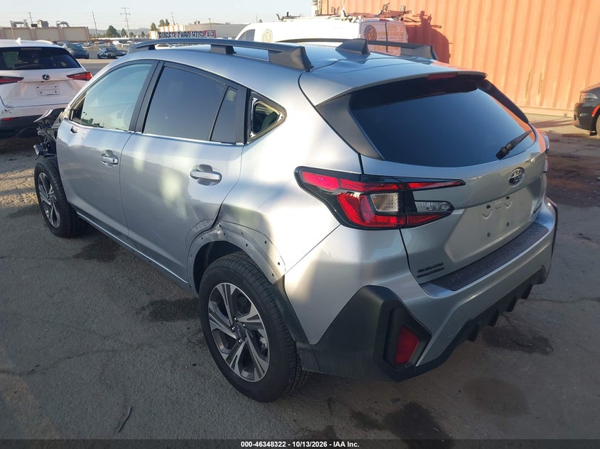 Vin: 4s4guhd60t3753395, lot: 46848588, subaru crosstrek premium 20263