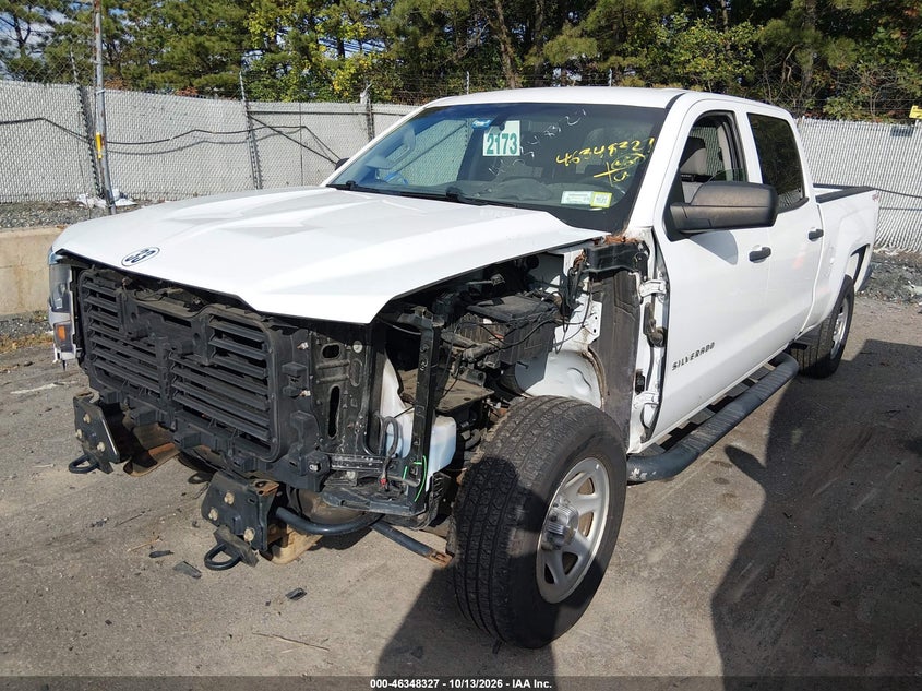 Vin: 1gcuknec4jf151143, lot: 46848593, chevrolet silverado 1500 wt 20182