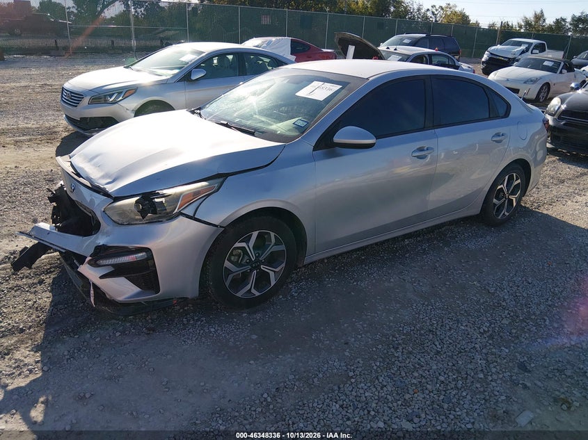 Vin: 3kpf24ad2me321371, lot: 46848602, kia forte lxs 20212