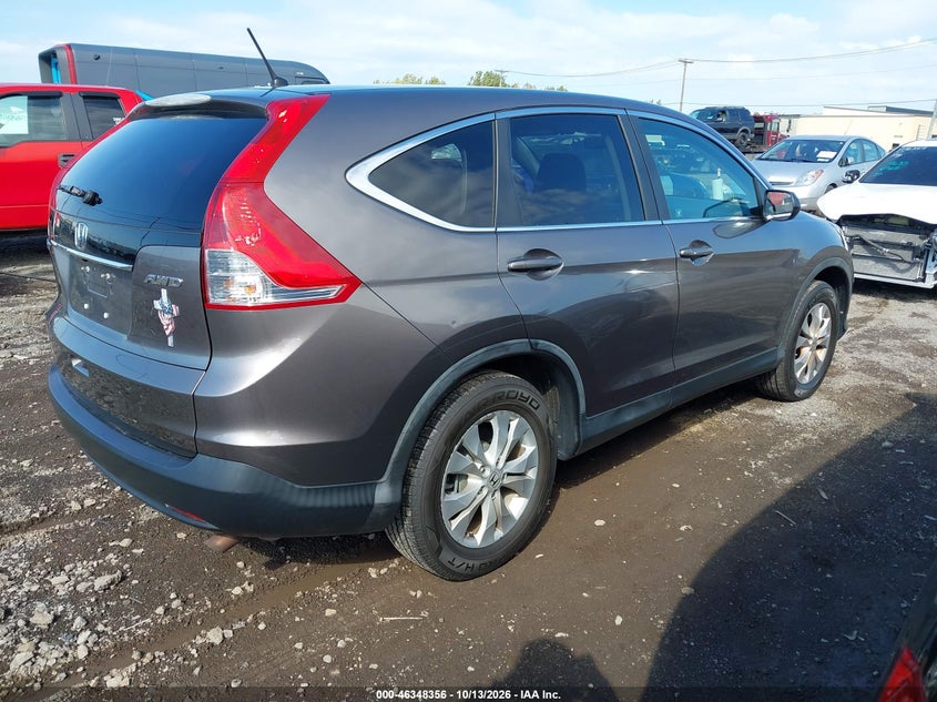 Vin: 5j6rm4h59cl008615, lot: 46848623, honda cr-v ex 20124
