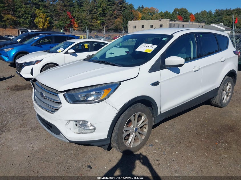 2019 Ford Escape Se, Front End, IAAI, VIN 1FMCU9GD6KUB09245 — photo 2
