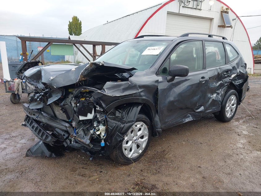 Vin: jf2skadc1lh425487, lot: 46848643, subaru forester 20202