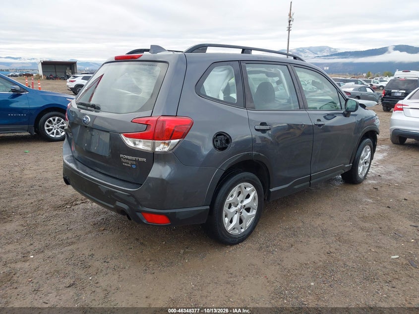 Vin: jf2skadc1lh425487, lot: 46848643, subaru forester 20204