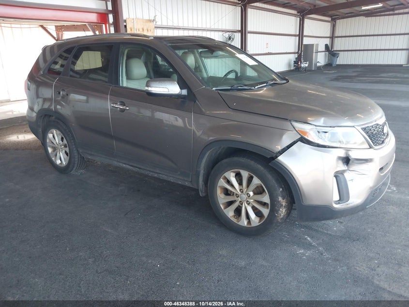 Vin: 5xyku4a71fg579096, lot: 46848654, kia sorento ex v6 2015 img_1
