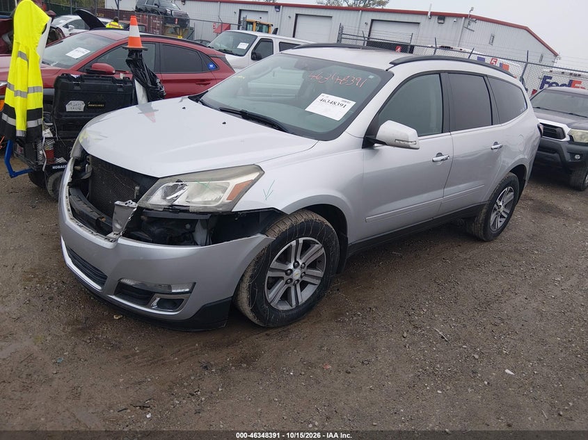 Vin: 1gnkvgkd4gj251540, lot: 46848657, chevrolet traverse 1lt 20162