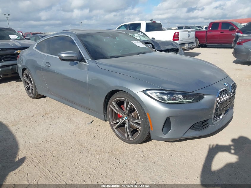 Vin: wba53ap03rcn92320, lot: 46848666, bmw 430i 20241