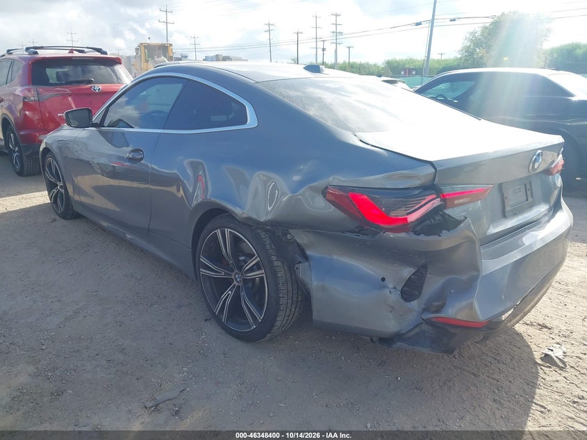 Vin: wba53ap03rcn92320, lot: 46848666, bmw 430i 20243