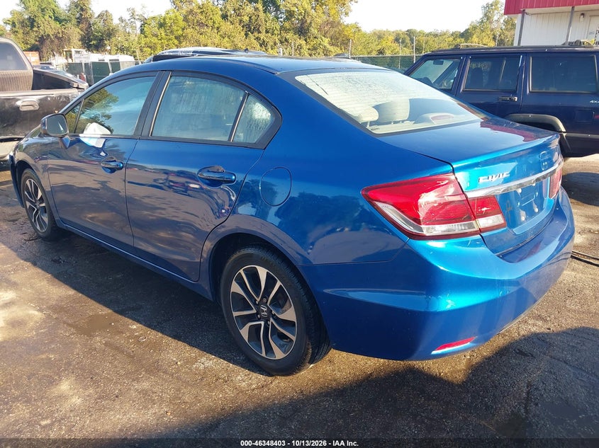 Vin: 2hgfb2f87dh539747, lot: 46848669, honda civic ex 20133