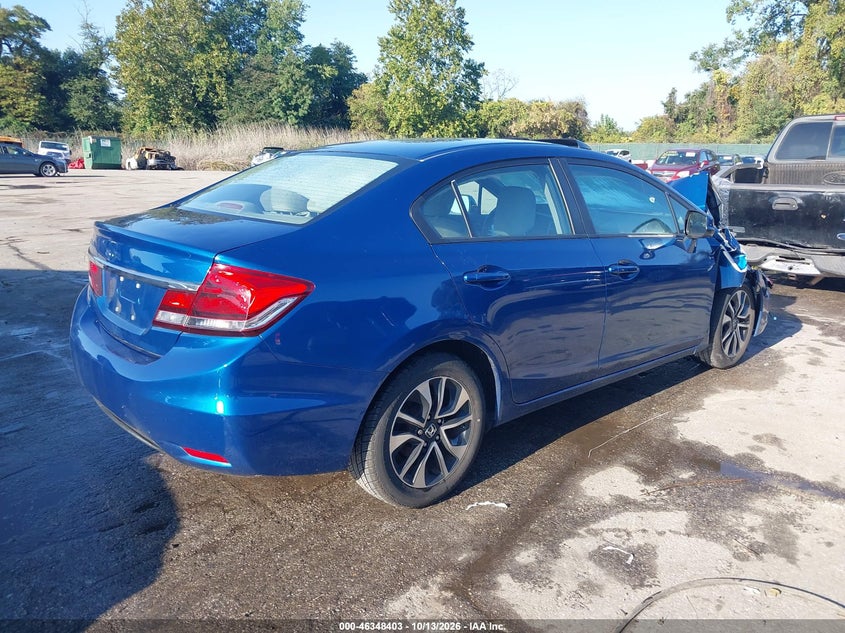Vin: 2hgfb2f87dh539747, lot: 46848669, honda civic ex 20134
