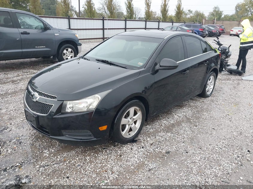 2012 Chevrolet Cruze 1Lt, Обычный износ, IAAI, VIN 1G1PF5SCXC7336356 — фото 2