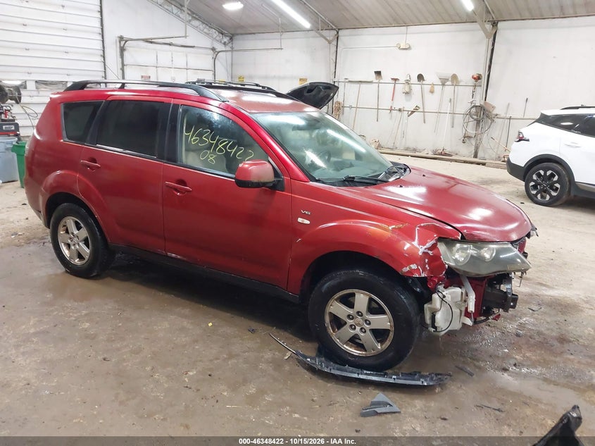 2008 MITSUBISHI OUTLANDER LS