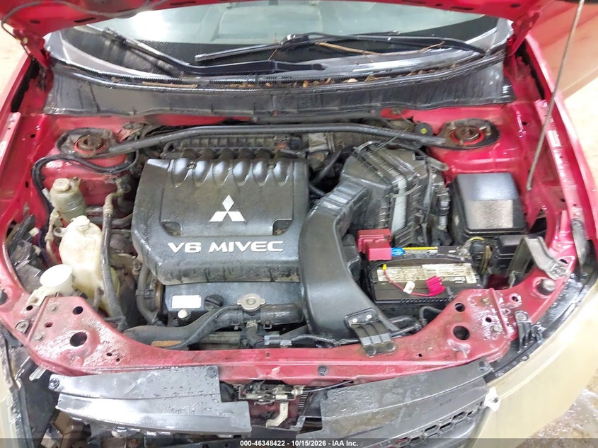 2008 MITSUBISHI OUTLANDER LS · Фото 10