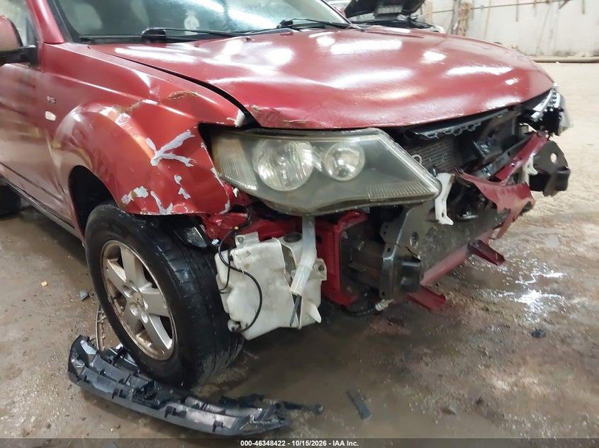 2008 MITSUBISHI OUTLANDER LS · Фото 12