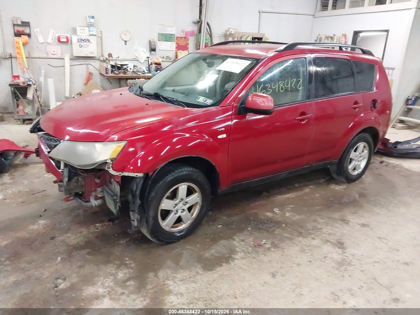 2008 MITSUBISHI OUTLANDER LS · Фото 2