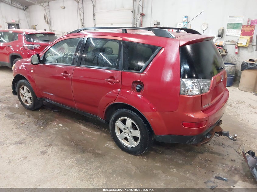 2008 MITSUBISHI OUTLANDER LS · Фото 3