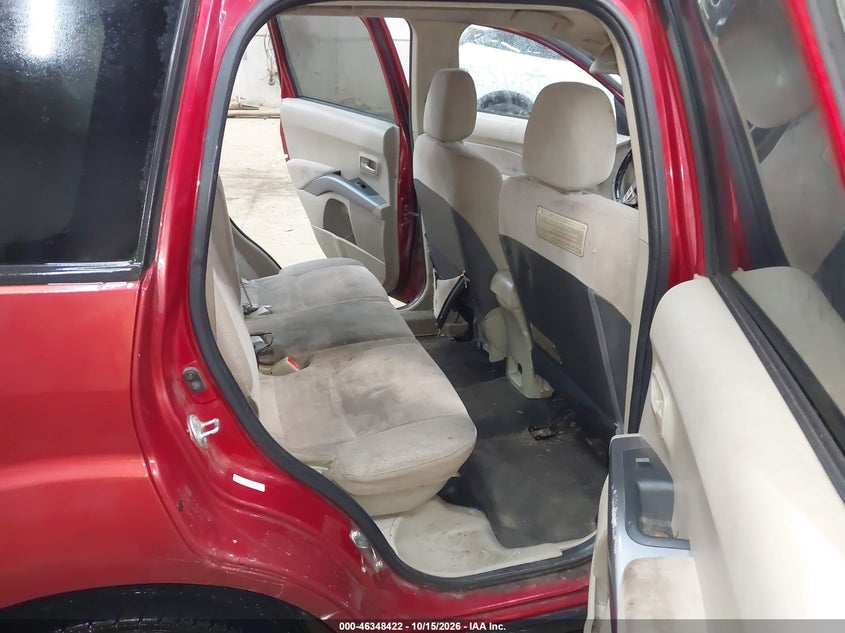 2008 MITSUBISHI OUTLANDER LS · Фото 8