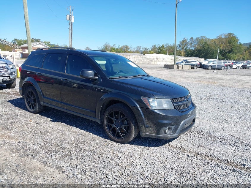 2017 DODGE JOURNEY GT