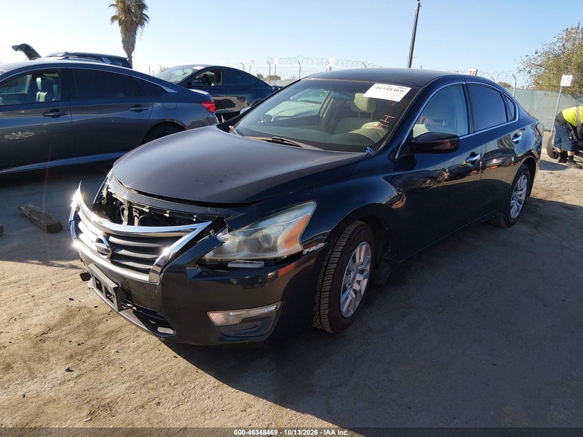 Vin: 1n4al3ap0dc131027, lot: 46848735, nissan altima 2.5 s 20132