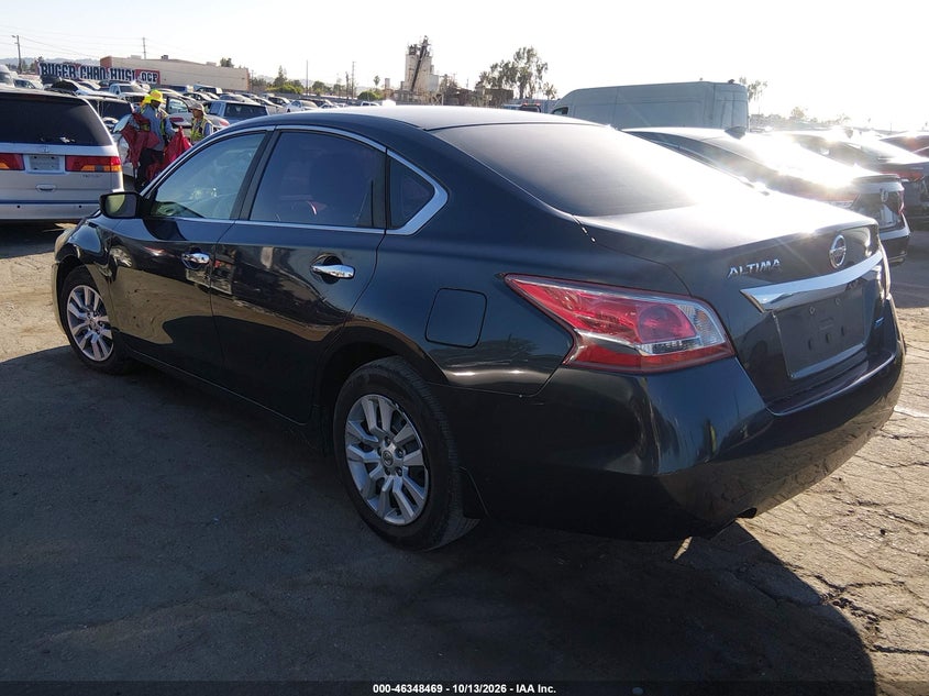 Vin: 1n4al3ap0dc131027, lot: 46848735, nissan altima 2.5 s 20133