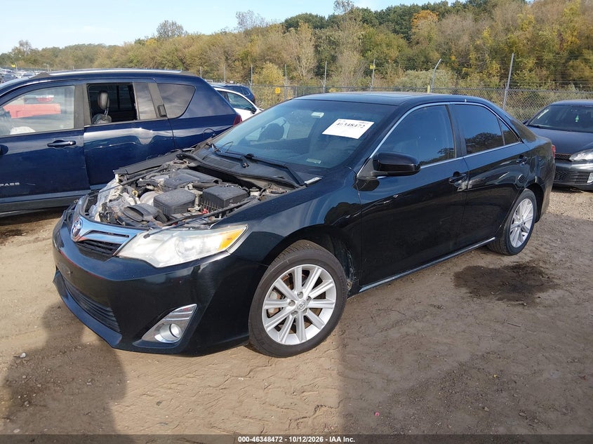 Vin: 4t4bf1fk3er397209, lot: 46848738, toyota camry xle 20142