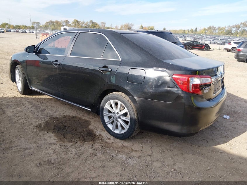 Vin: 4t4bf1fk3er397209, lot: 46848738, toyota camry xle 20143